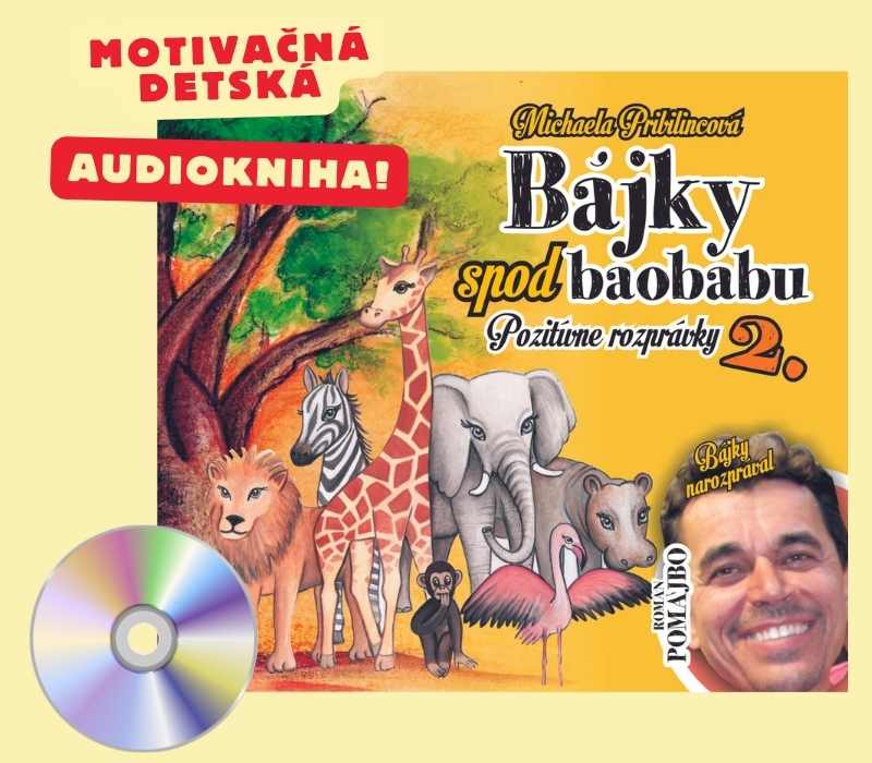 Pozitívne rozprávky Bájky CD