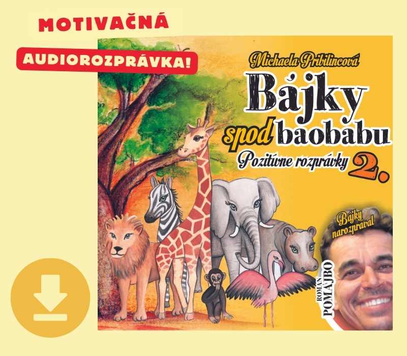 pozitívne rozprávky Bájky