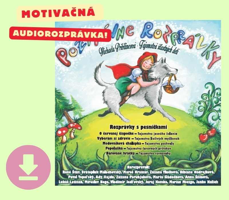 Pozitívne rozprávky audio