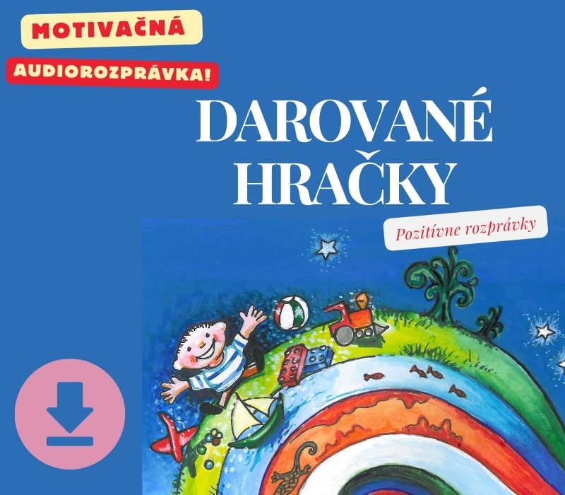 Darované hračky